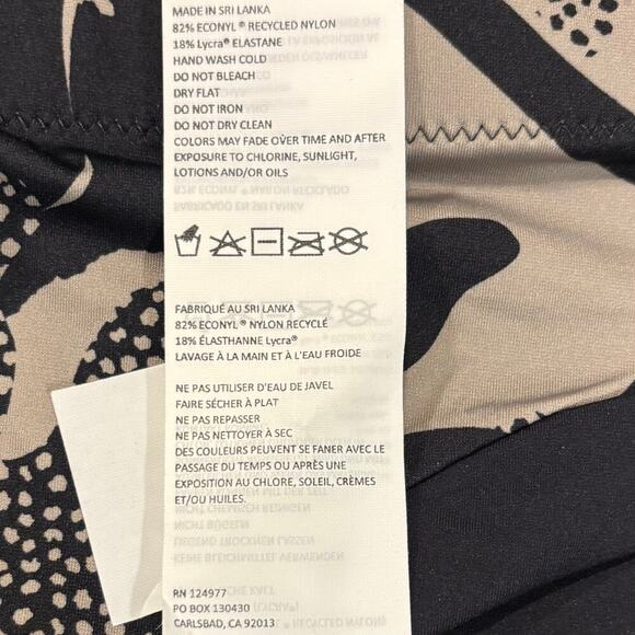 PRANA NWT Upswell Seaside Bikini Bottom, Size XL - Picture 9 of 11